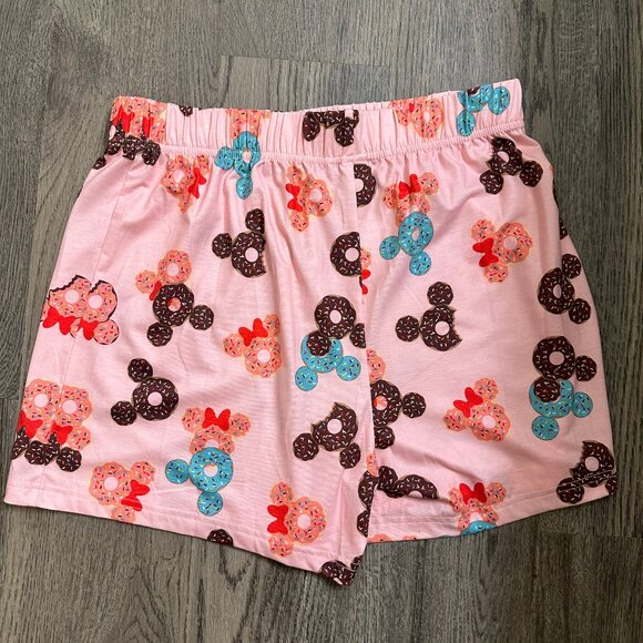 Disney Mickey & Minnie Donut Women's PJ Pants, Size L - Picture 5 of 5